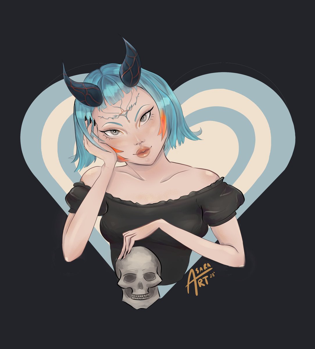 asaraart's tweet photo. Finished DTIYS piece!
#Art #Illustration #CLIPSTUDIO https://t.co/HJ713P6fo4