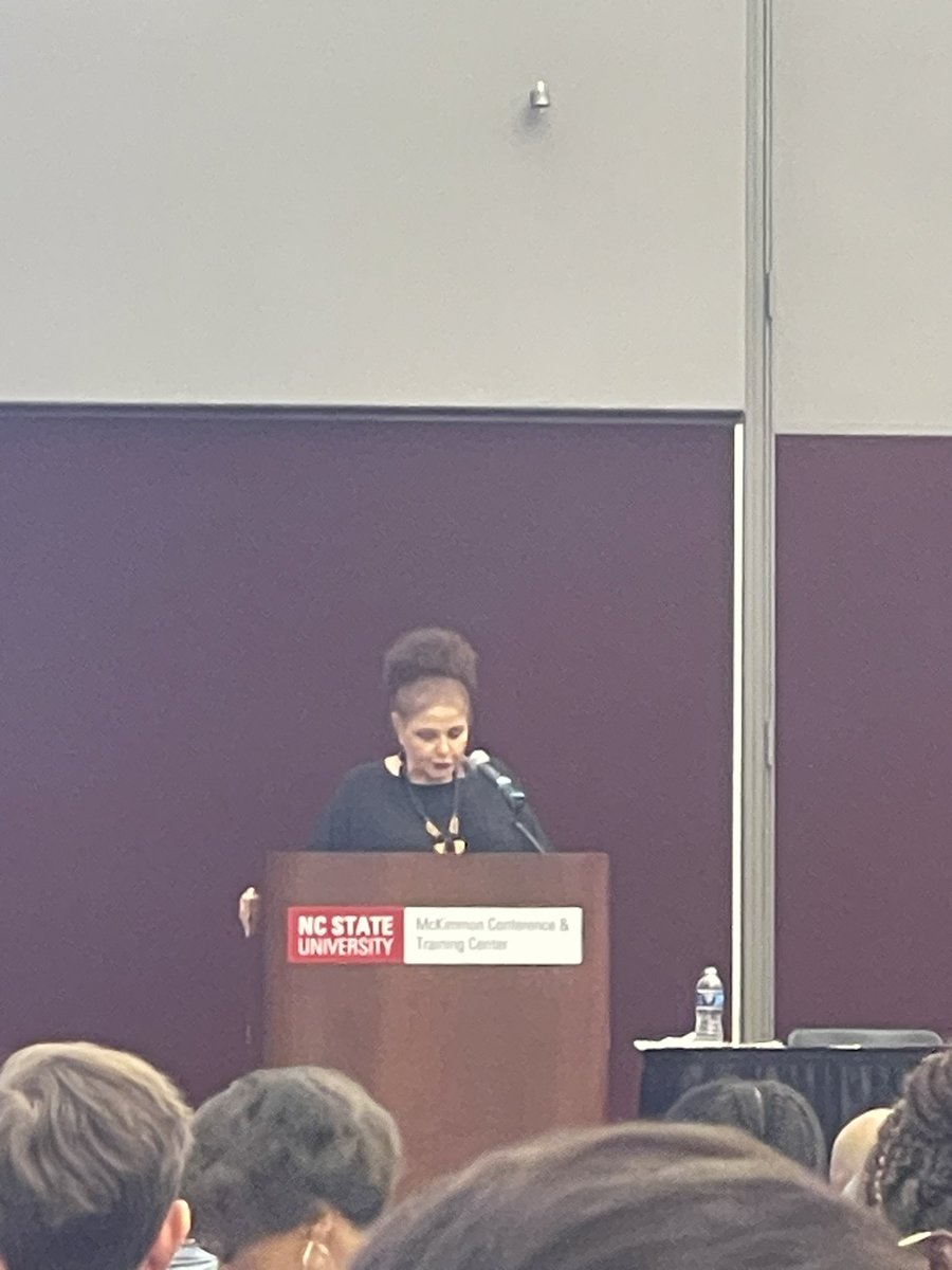 MsFoxEdu's tweet photo. “We have to continue to do the work without fear of retribution… We have to make sure that students are seeing themselves regardless of the cost.” -@LisaDelpit #colorofeducation2023 @DudleyFloodCtr https://t.co/IfBCjzBRzR
