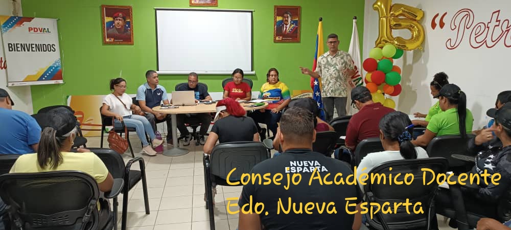 MinViceSSA's tweet photo. Viceministra @JessiPSUV Ruiz "Excelente! los resultado obtenidos en el despliegue político, que acompaña a los #ConsejosAcadémicosDocentes".

#ElEsequiboEsNuestro 🇻🇪🌹  

@MinAlimenVen @NicolasMaduro @dcabellor @LealTelleria @JBricenoPsuv @crisvg1979 @FranciscoFPsuv @CealcoMC https://t.co/8StN3yEMnc