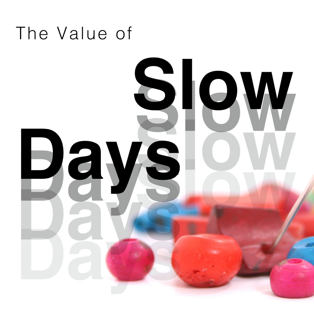 theneededbreak's tweet photo. Everyone will have slow days where our outputs slower or even our energy levels are low. These are often under valued moments.

Use them, check in with yourself. Burnout must be avoided if you want to sustain momentum in your marking.  Reflect and adapt where you can. https://t.co/2gnexJTfBG