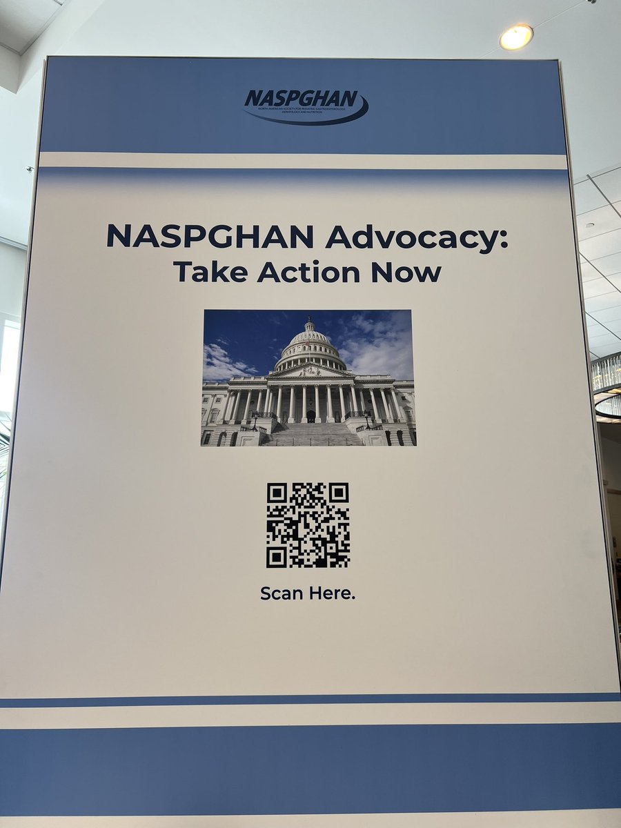 SCKimIBDMD's tweet photo. Come by to the @NASPGHAN #advocacy booth today and learn how you can speak up for the #SafeStep act! #NASPGHAN23 https://t.co/xdGzfEZzmr