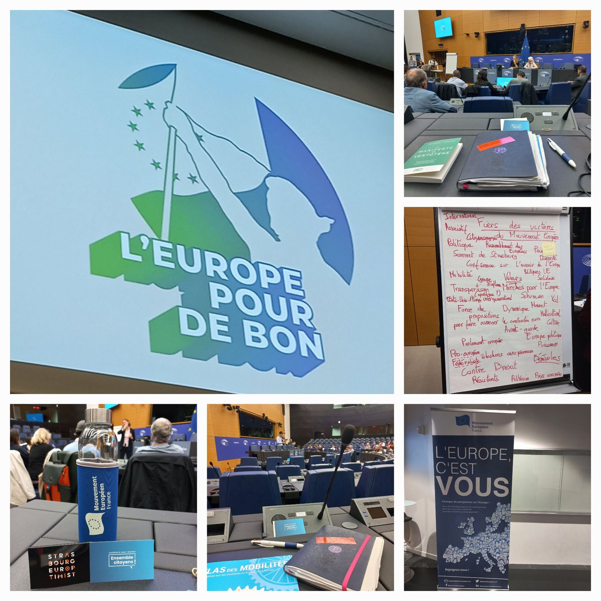 SandrinAsnieres's tweet image. Pour apporter davantage dans le cadre de mon mandat local : me former!
Ce week end : l&apos;🇪🇺!
Après la présentation du Parlement🇪🇺 :
- relations presse 🙏@Veroauger_eu 
- pédagogies sur l&apos;🇪🇺
+ des rencontres pour dvper le réseau de citoyens et organisations engagés pour l&apos;🇪🇺
#prêts