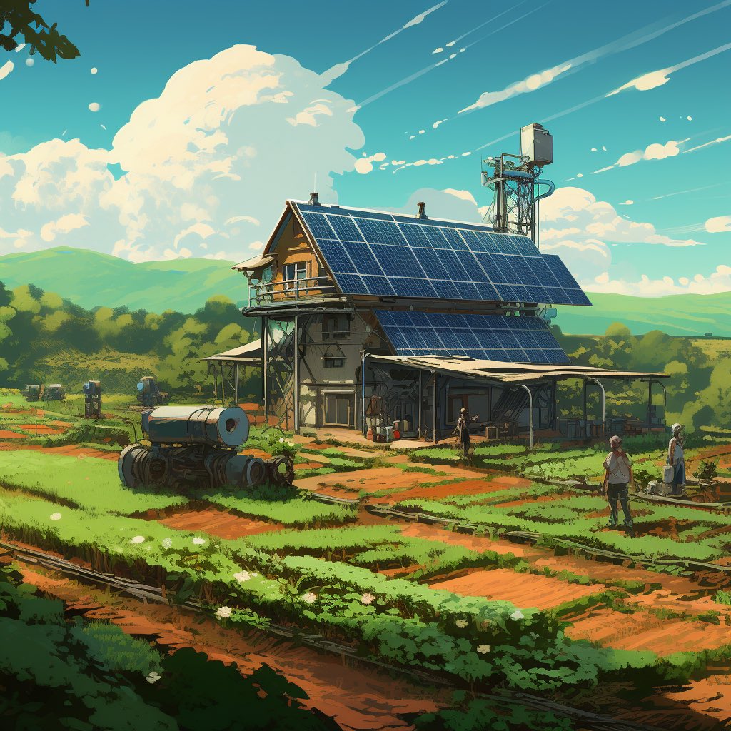 Earthbasedsoul's tweet photo. Solarpunk is the way ✊🏻💚🌎
#solapunk #worldbuilding https://t.co/m9BAYSpzs4
