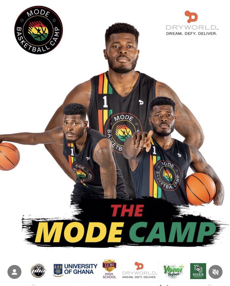 DRYWORLD_Brands's tweet photo. MOAR of THIS
Congrats @modefrom233 on a solid first day of camp.
You are an Inspirational Individual.
🫡🫡🫡
#modecamp23 #modecamp #ghanabasketball #DRYWORLD https://t.co/b8XNfRy80W