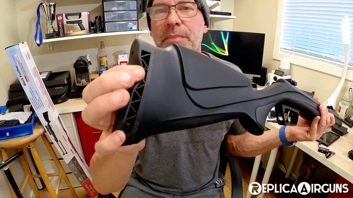 ReplicaAirguns's tweet photo. Watch my Table Top Review Video for the Beeman Black Panther Dual Caliber Break Barrel Pellet Rifle:
https://t.co/f7ARu4tOoU
#Beeman #BlackPanther #DualAmmo #Pellet #Rifle #BreakBarrel #SpringPiston #TableTop #Review #Specifications #ReplicaAirguns #Airgun #PelletGun #AirRifle https://t.co/J52OhcrlO5