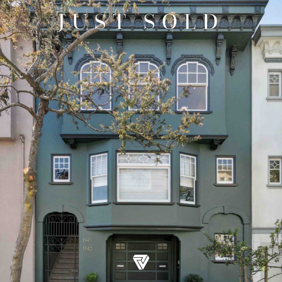 BernieAndMike's tweet image. Just Sold! 

1941 Grove Street
3 bed, 2.5 bath, 2310 sf 
Sold for $2,440,000 | Buyer Represented
.
.
#bernieandmikehomes #sanfranciscorealestate #vanguardproperties #bayarearealestate #realestate #bayarea #californiarealestate #sanfrancisco #bayareahomes