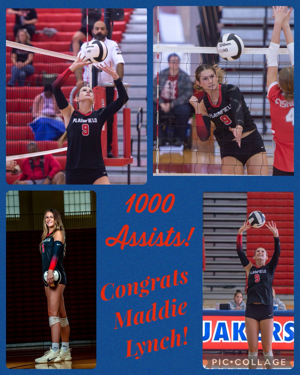 <a href="/Madelinej09/">maddie lynch</a>  reaches 1000 assists in our final home game!!! Congratulations on this milestone!! Way to go!