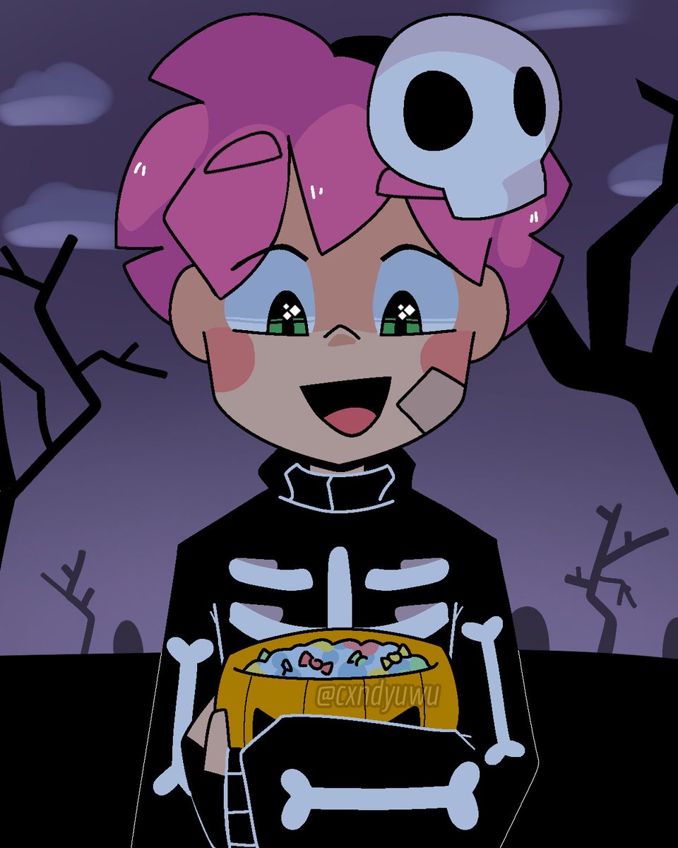 día 7: invictor / esqueleto

hice este dibujo hace días y no sé por qué creí que estaba bien así JAJAJA

ya no me gustó y me vinieron mejores ideas pero no quiero hacer otro así que lo subo solo para no saltarme el día 

#CoMPaSTober2023 <a href="/invictorgs3/">Invictor</a>