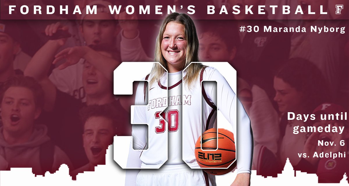 Fordham Women's Basketball tweet media