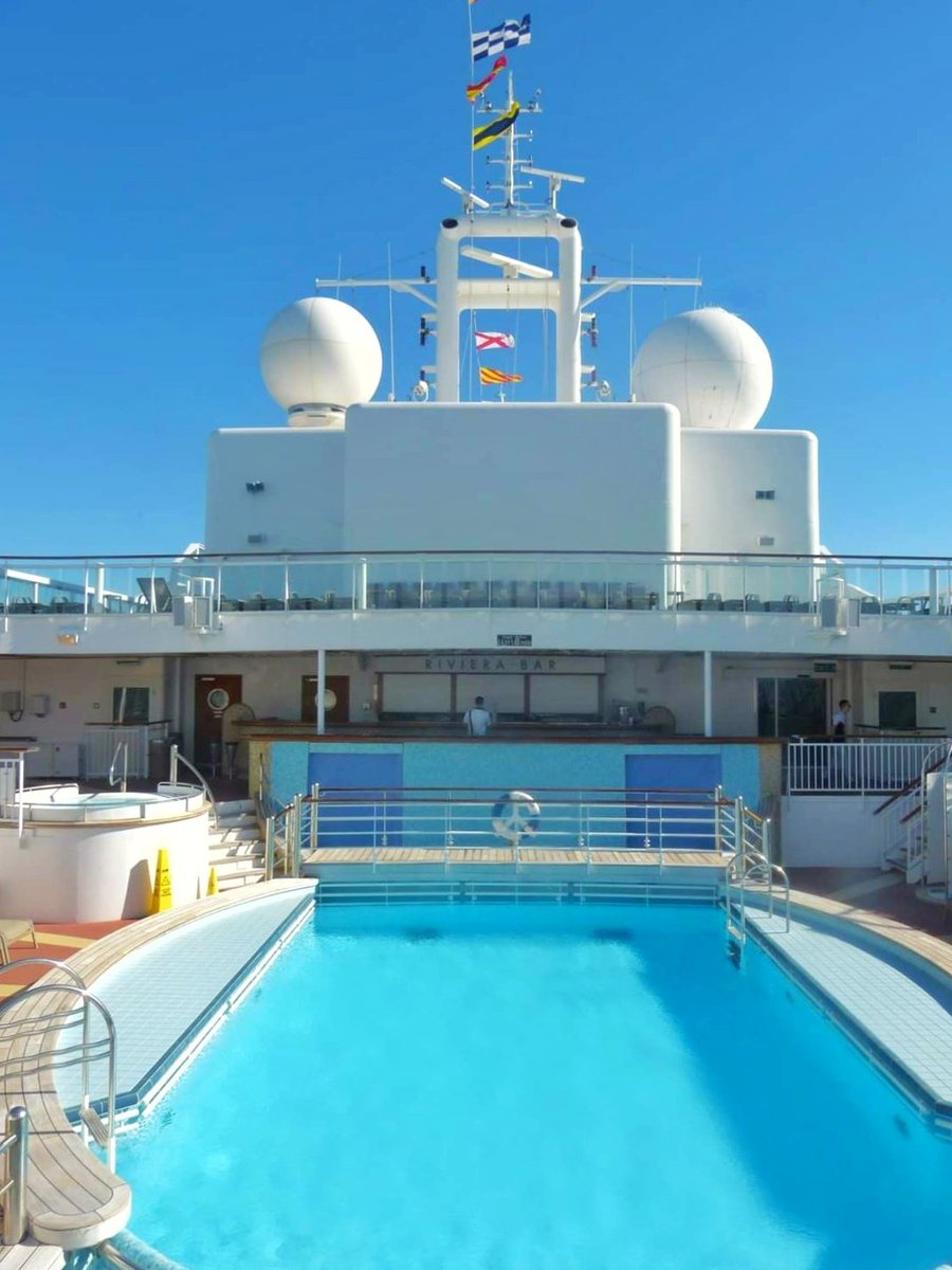 nauticallyspeak's tweet photo. Does anyone fancy a dip in the Riviera Pool on board @pandocruises #Aurora? π’πΈβπββοΈ
#pandocruises #aurora #rivierapool #swimming #ondeck #cruiseship #cruiselife #cruising #cruiseyourhorizons #nauticallyspeaking https://t.co/tLJmawxbgb