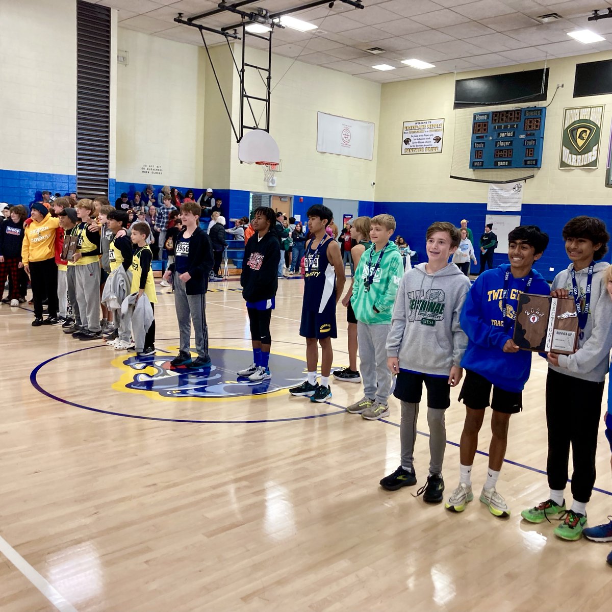 ROUNDLAKEMIDDLE's tweet photo. We are proud to announce two state bound runners! Edwin and Alex! Great Job!
#RLMSPride #RLMSWildcats116 https://t.co/HNFqH5XsWw