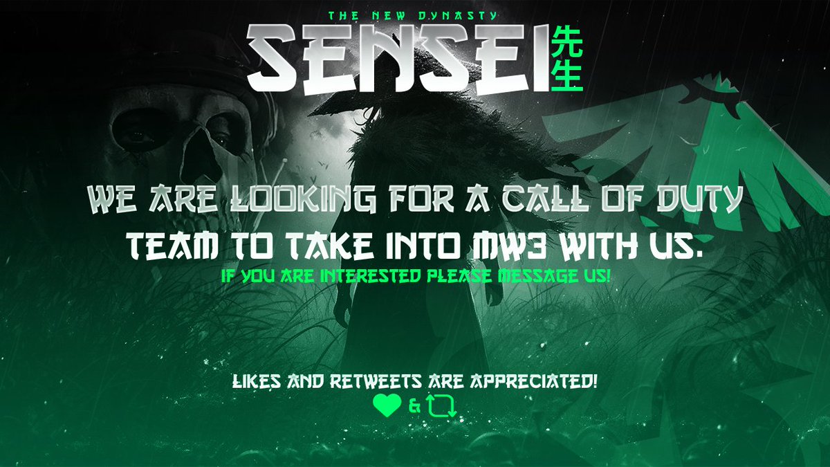 Sensei Dynasty 🥷🏼 tweet media