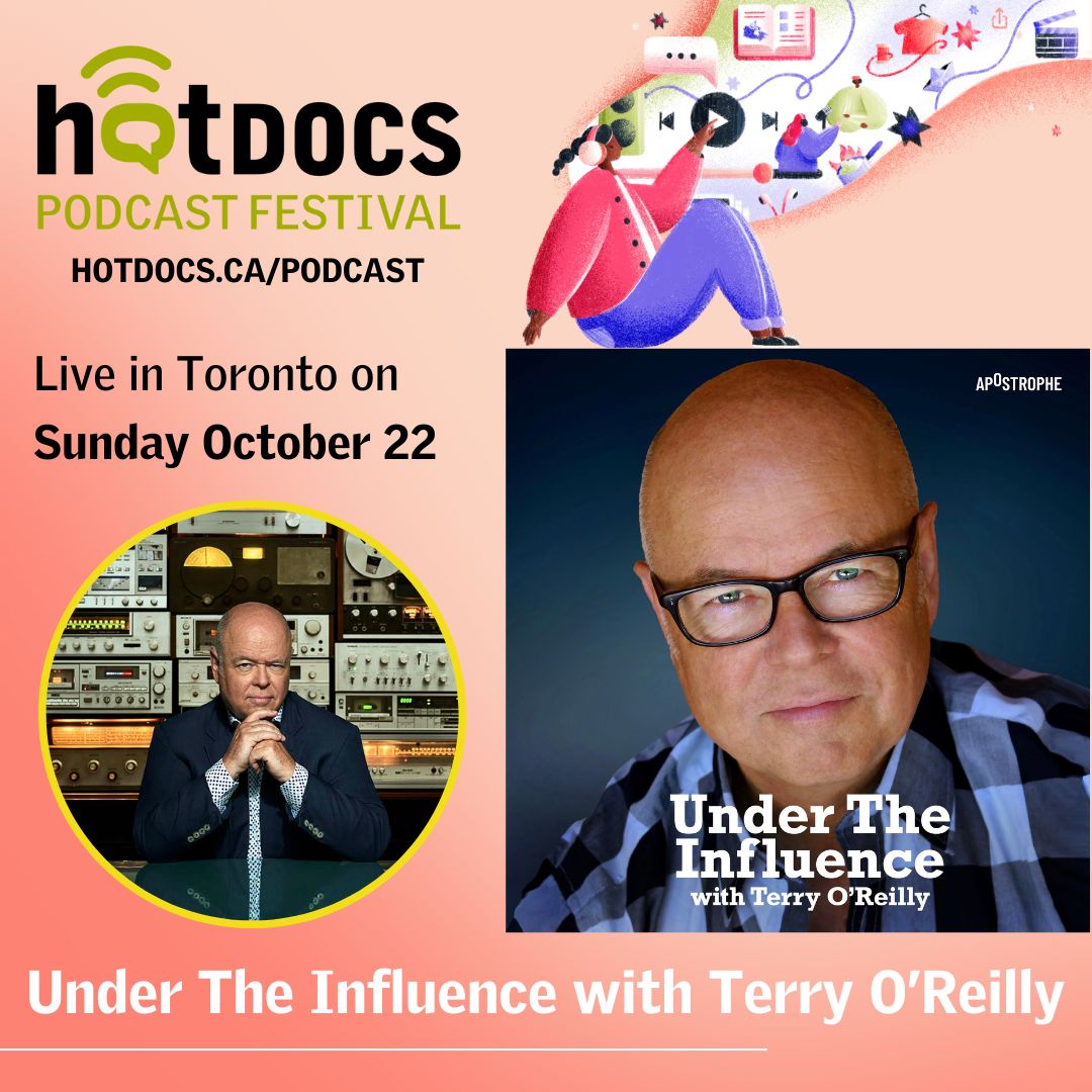 Terry O'Reilly  Advertising Speaker & Host of Under The Influence