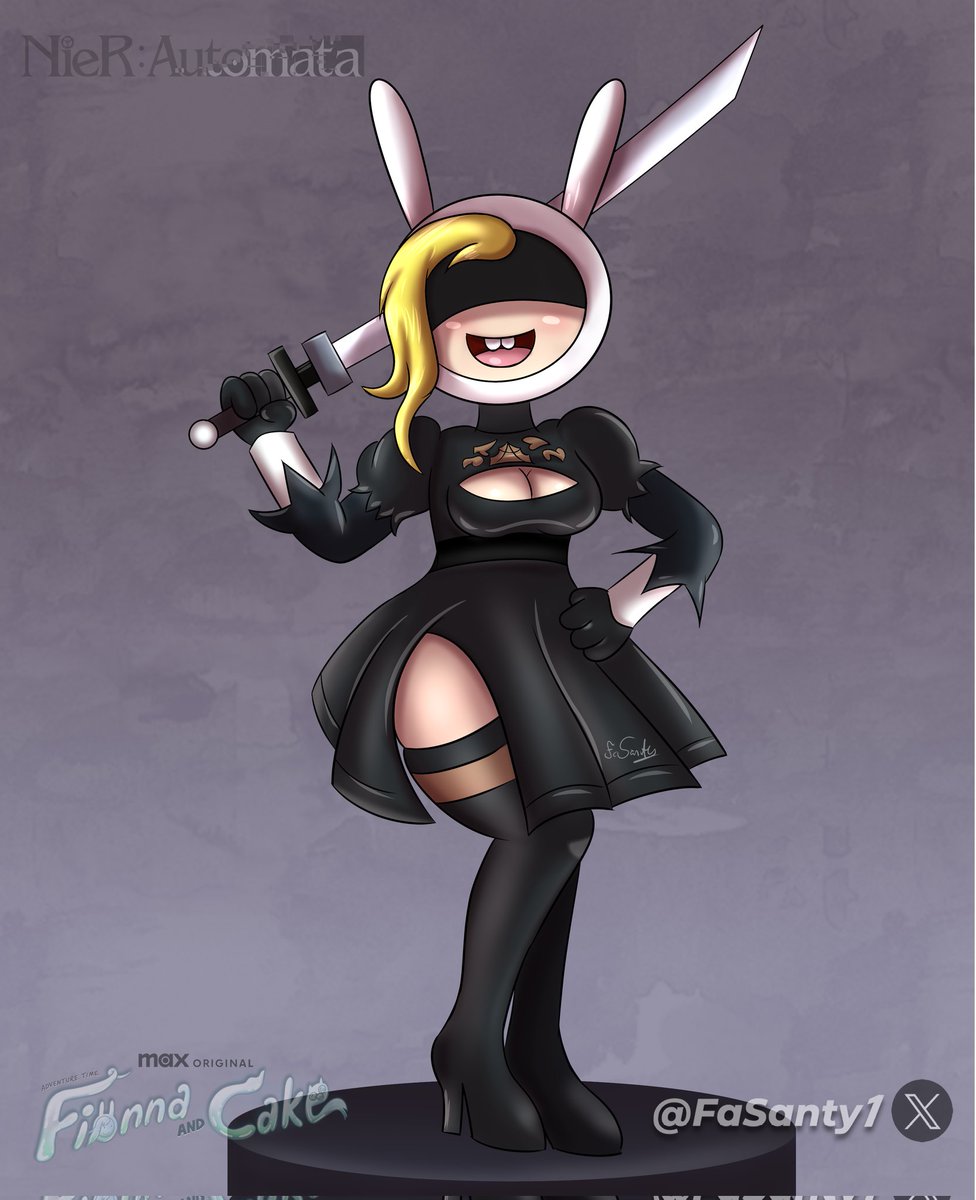 MrFantasyxd's tweet photo. 7. Fionna (#2b)

For this day I drew Fionna dressed as 2b from Nier: Automata, I hope you like it a lot :D.

#fanart #day7 #inktober2023day7 #inktober2023 #Fionna #Fionnaandcake #Adventuretime #2b #nierautomata https://t.co/PIiyh1wvCO