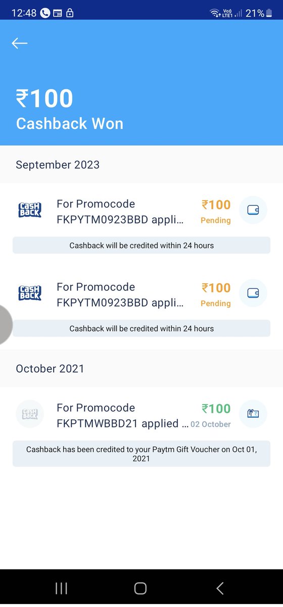 prem_ananthu5's tweet image. I'm also a victim of @Paytm @Paytmcare @PaytmBank cash back scam. This is ridiculous. Cash back from September not yet received. Pathetic and fraud customer care service who make us close the ticket even without even looking into the issue. #Shame #fraudpaytm