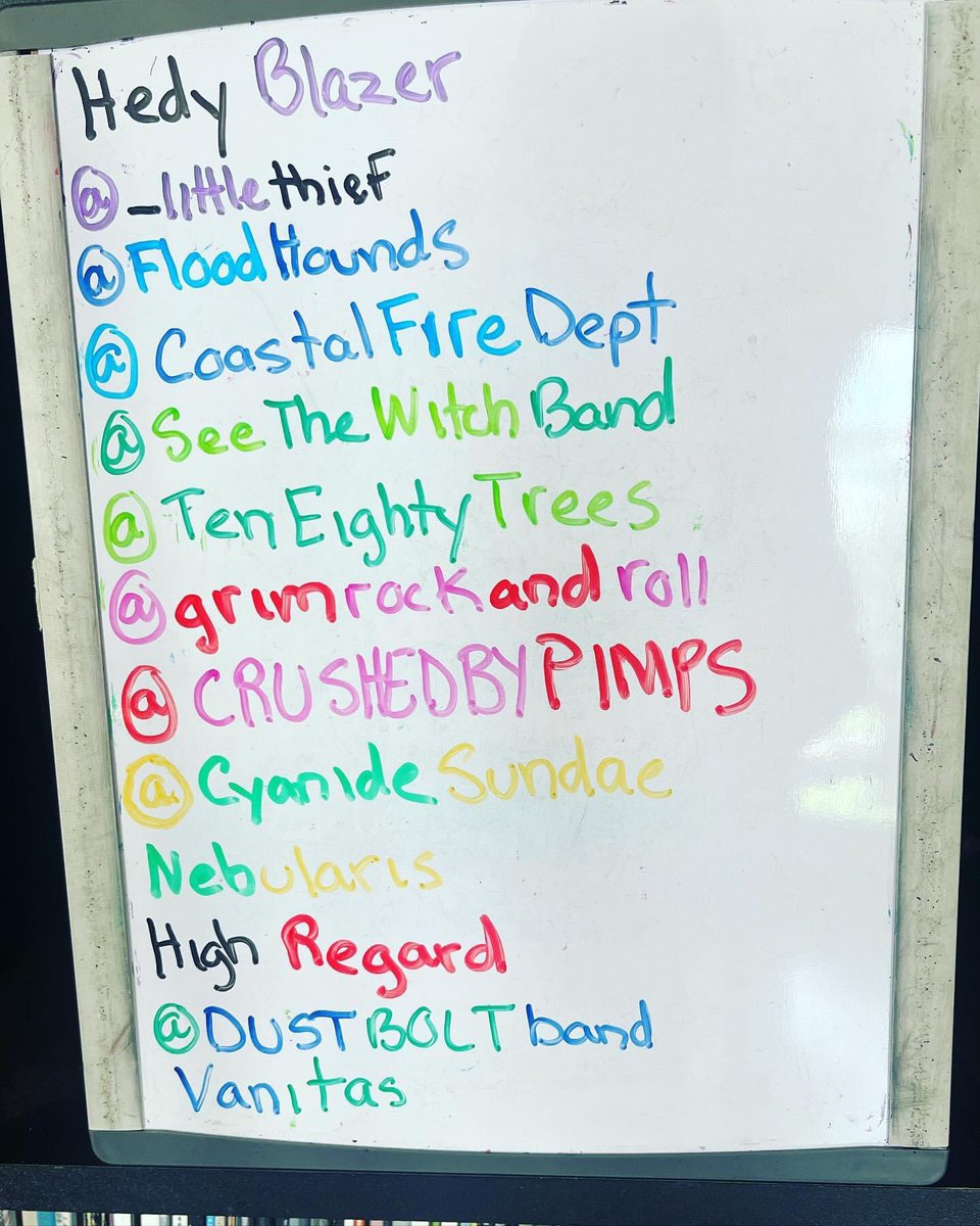 grimrockandroll's tweet photo. Go check out #NMS with @Drcbones and @Mike1inFive today and see what GrimRock track is happening! Tune in for the best independent music hosted by the coolest dudes! #digthis
https://t.co/W4ln1xlH9h https://t.co/jWes2vRCE1
