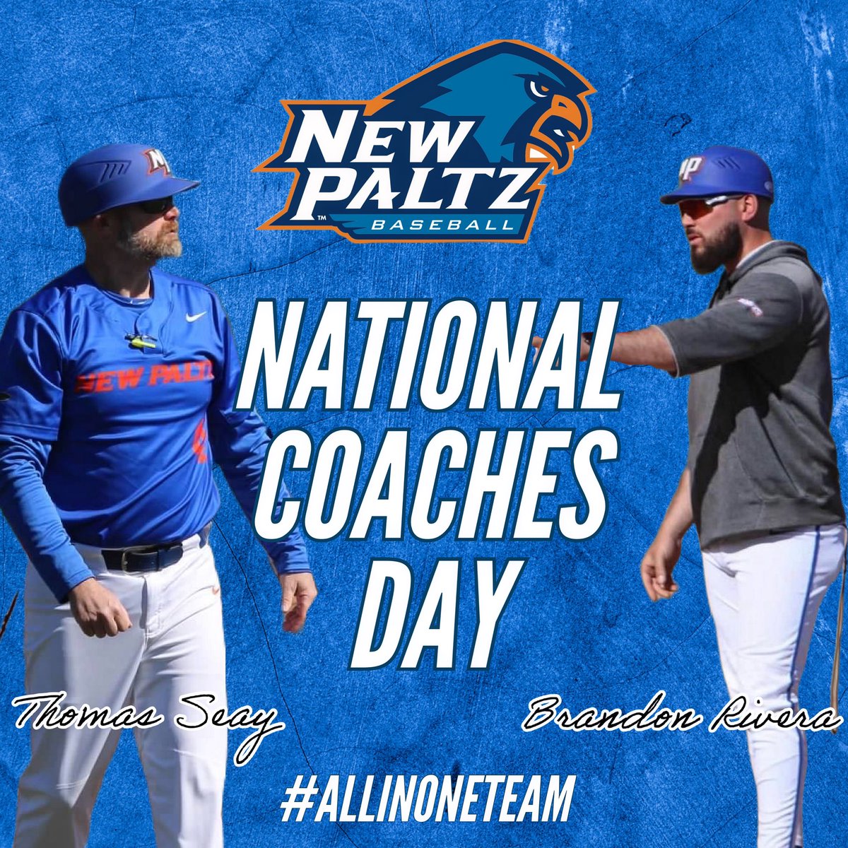 NP_BaseballD3's tweet photo. Celebrating our 2 Leaders on National Coaches Day! #ALLinONEteam #NPstate https://t.co/1cIfPagQe8