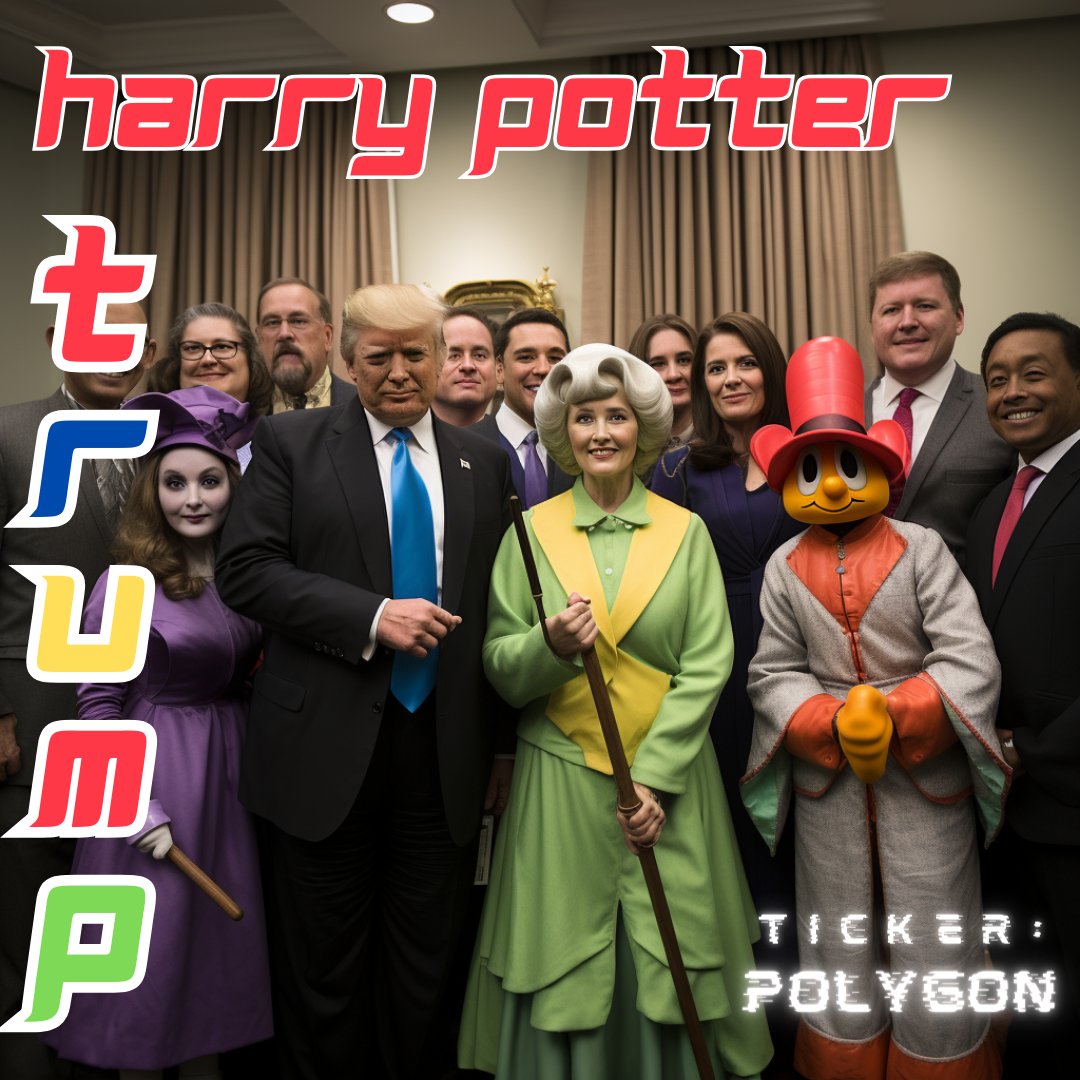 TRW_XYZ's tweet photo. $POLYGON PATRIOTS -
MAKE CRYPTO GREAT AGAIN
#HarryPotterTrumpLuigiMemeArmy10inu
CA: 0x8d9a3492a9ce7ca043f8728647d85d71760c15ac
Dextools:
https://t.co/ZanH7y9ycF
TG:
https://t.co/7c3Zf5Gq12 https://t.co/hKXhLekj4t