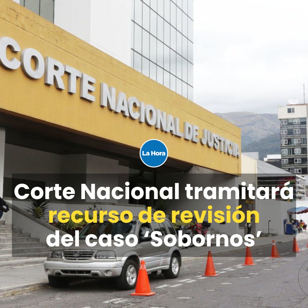 #SiTeLoPerdiste | La Corte Nacional de Justicia aceptó a trámite un recurso extraordinario de revisión a la sentencia del caso ‘Sobornos’. Si el recurso es aceptado, la condena podría quedar anulada para todos los procesados en la trama. 🤔 Más detalles 👉🏻 bit.ly/3tlaZLV