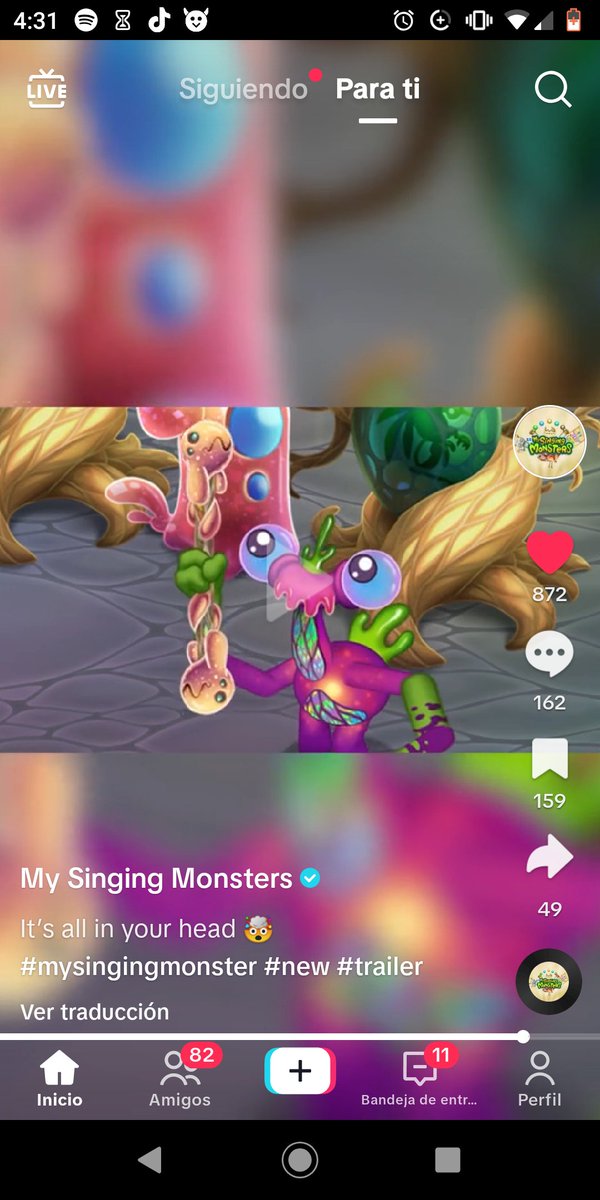 W3rids's tweet photo. ALERT, NEW ISLAND TRAILER EVERYBODY, WAKE UP!!! #mysingingmonsters #msm #etherals https://t.co/2YEZh3Z6bY