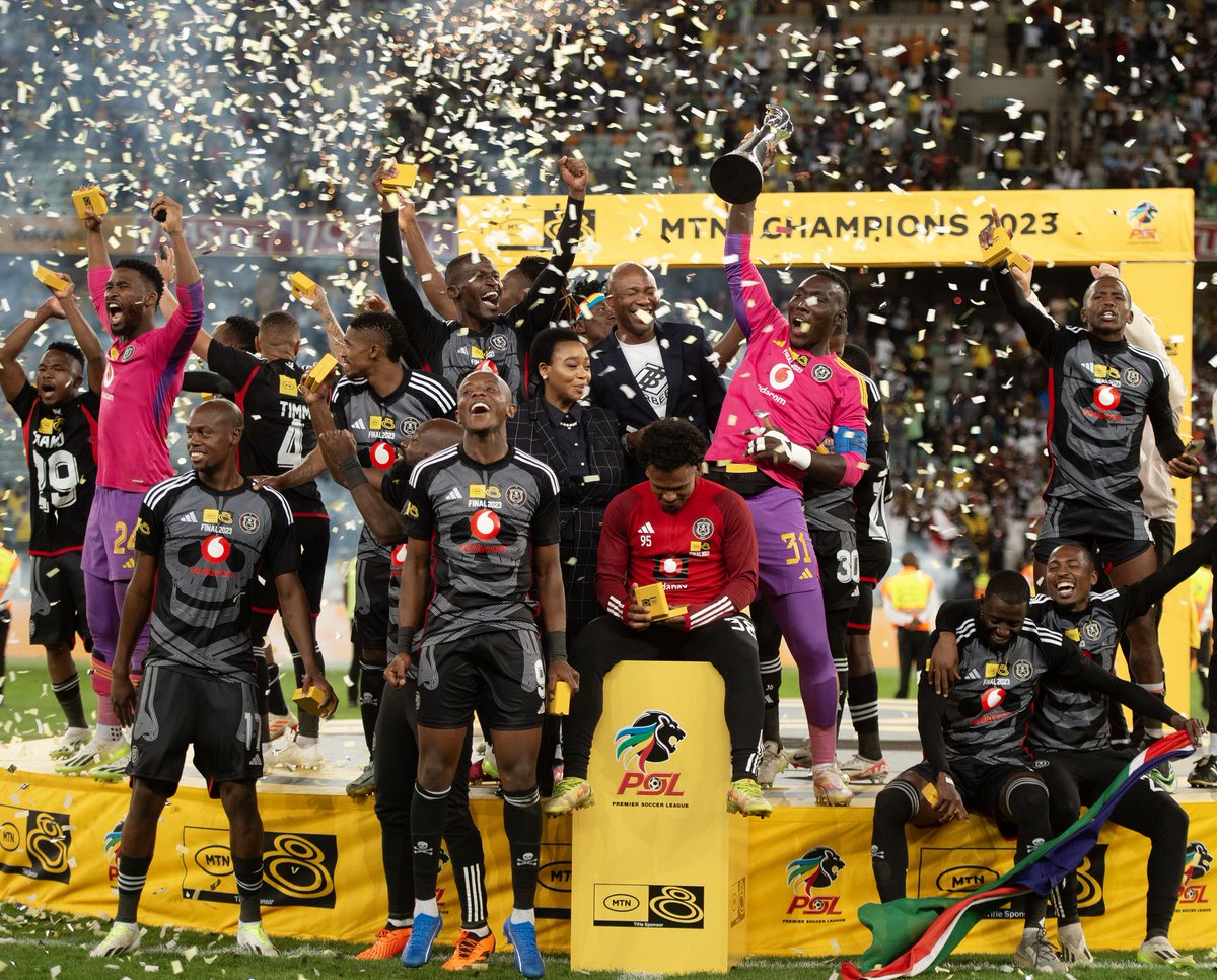 ☠️ 🏆🏆🏆 🏆🏆🏆 🏆🏆🏆 🏆🏆🏆 #MTN8CHAMPIONS ⚫️⚪️🔴⭐️ #OrlandoPirates #OnceAlways