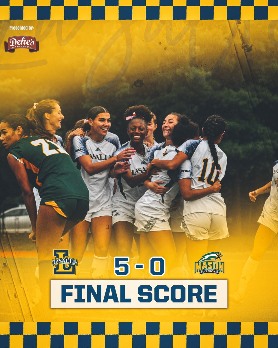 La Salle Women’s Soccer tweet media
