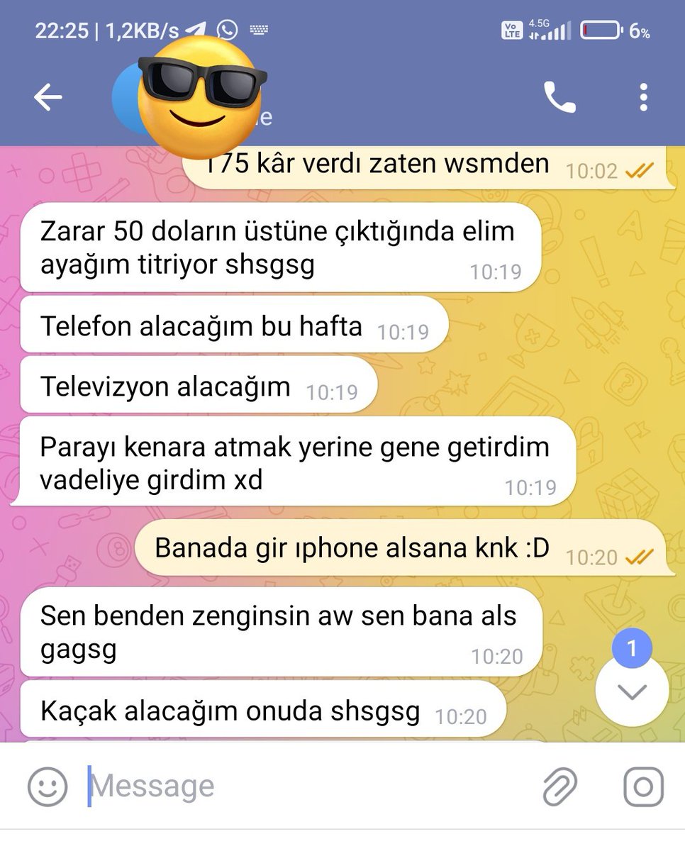 Sakın ola siz yapmayın :D