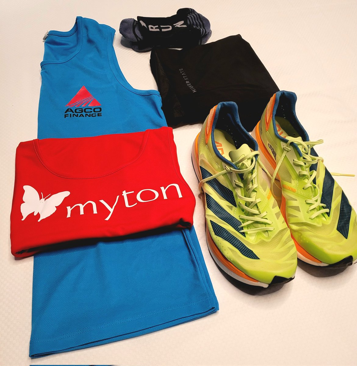 Race Ready.
#FlatLay #EindhovenMarathon