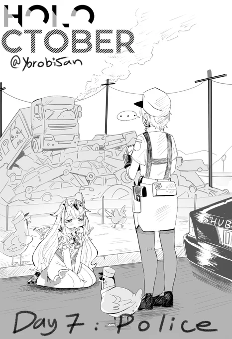 Day 7

🗿🚑

#HOLOctober #プロテインザスバル #bijouwled 