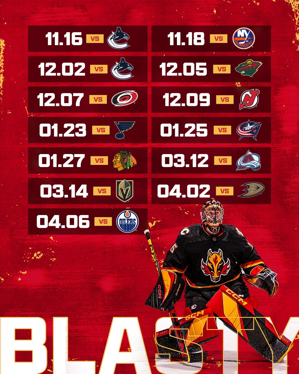 Calgary Flames tweet media