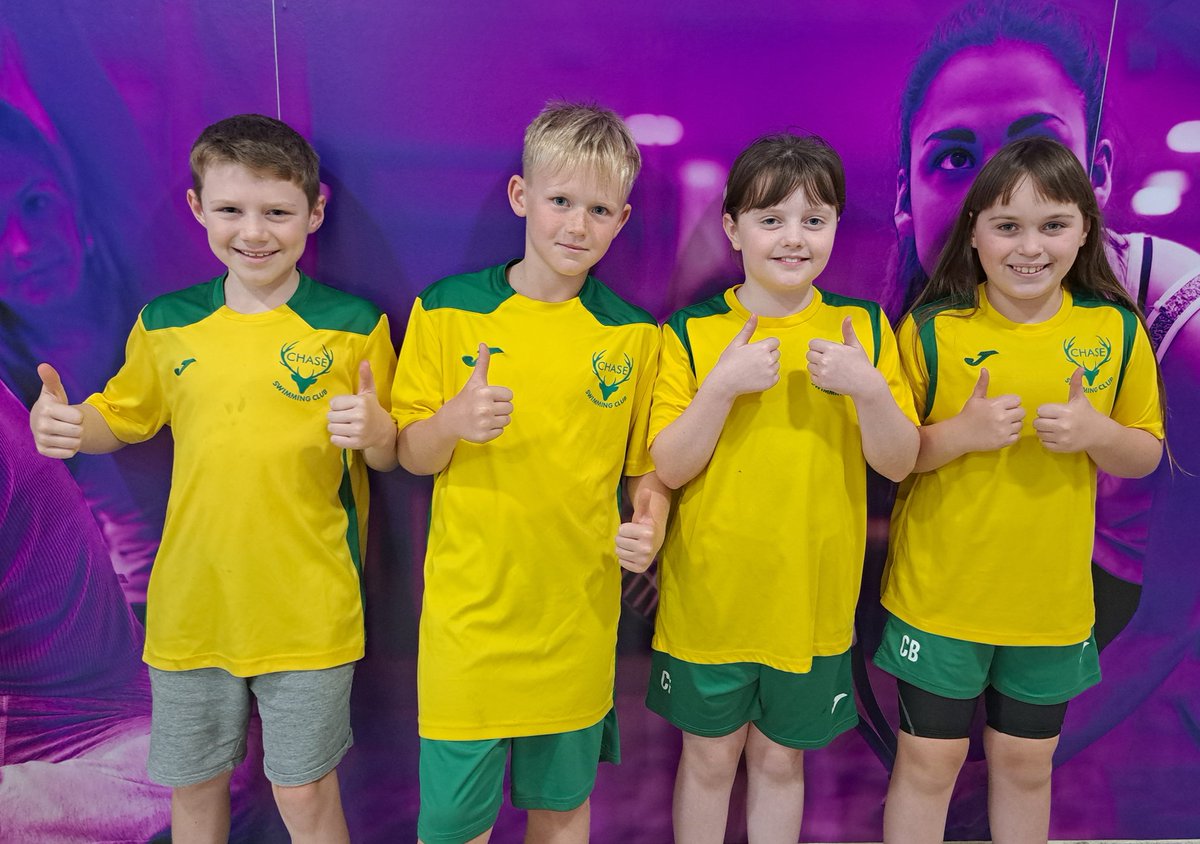 Chase Swimming Club tweet media