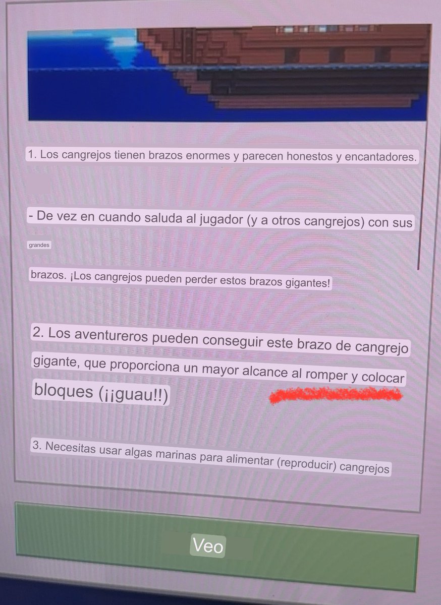 BobicraftMC's tweet image. QUEEEEE? Minecraft china dice que el cangrejo podrá ROMPER BLOQUES más lejos también!??? 🦀 

Investigaré la información para corroborar si es cierto y mañana les cuento en video.