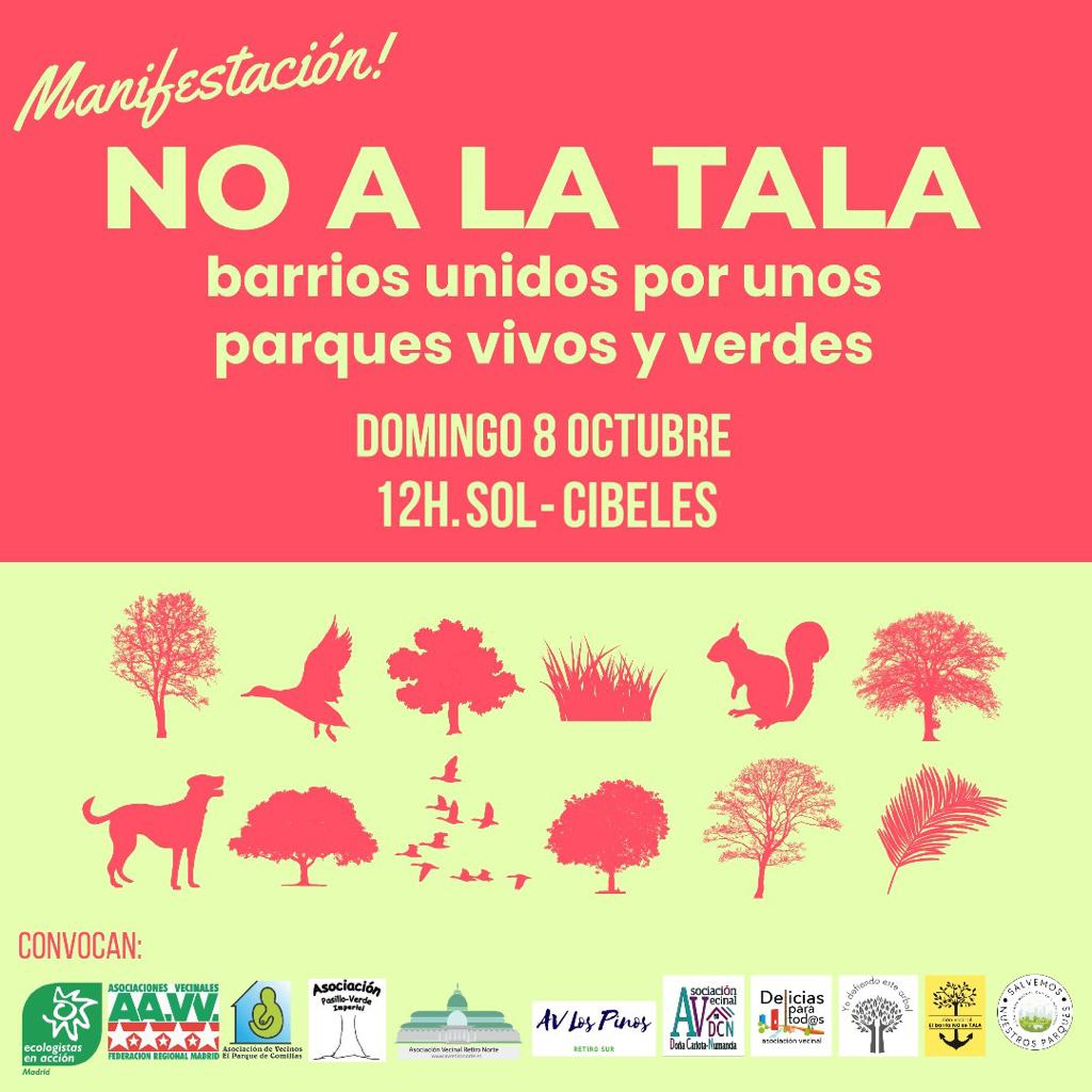mcorgazconesa's tweet photo. @MADRID @ComunidadMadrid @mitmagob @MontesUPM #NoALaTala https://t.co/FXZdqxBLHG