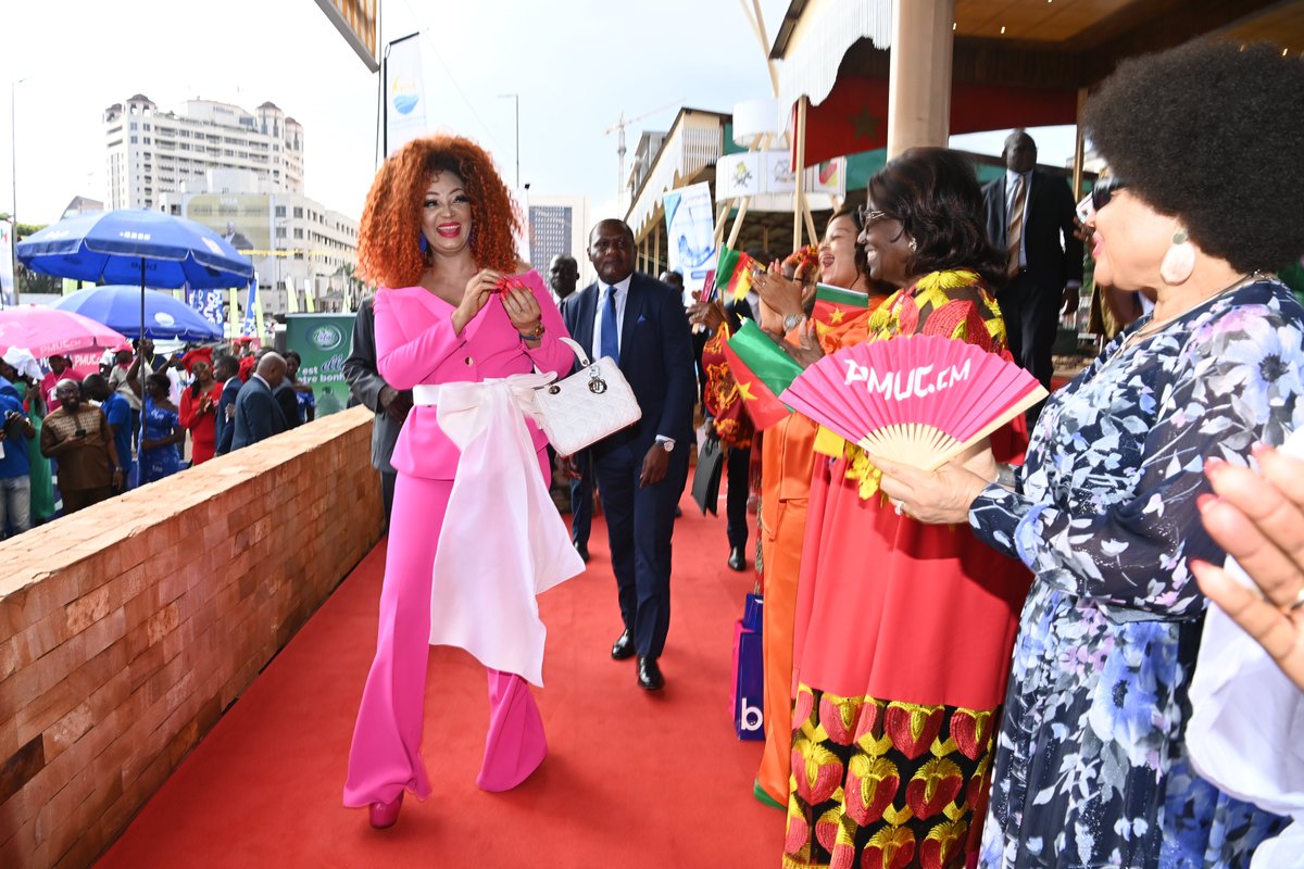 23rd Edition of the Chantal BIYA international Cycling Tour.

23ème édition du Tour cycliste international Chantal Biya.
#ChantalBiya
#Cameroon
#Cameroun