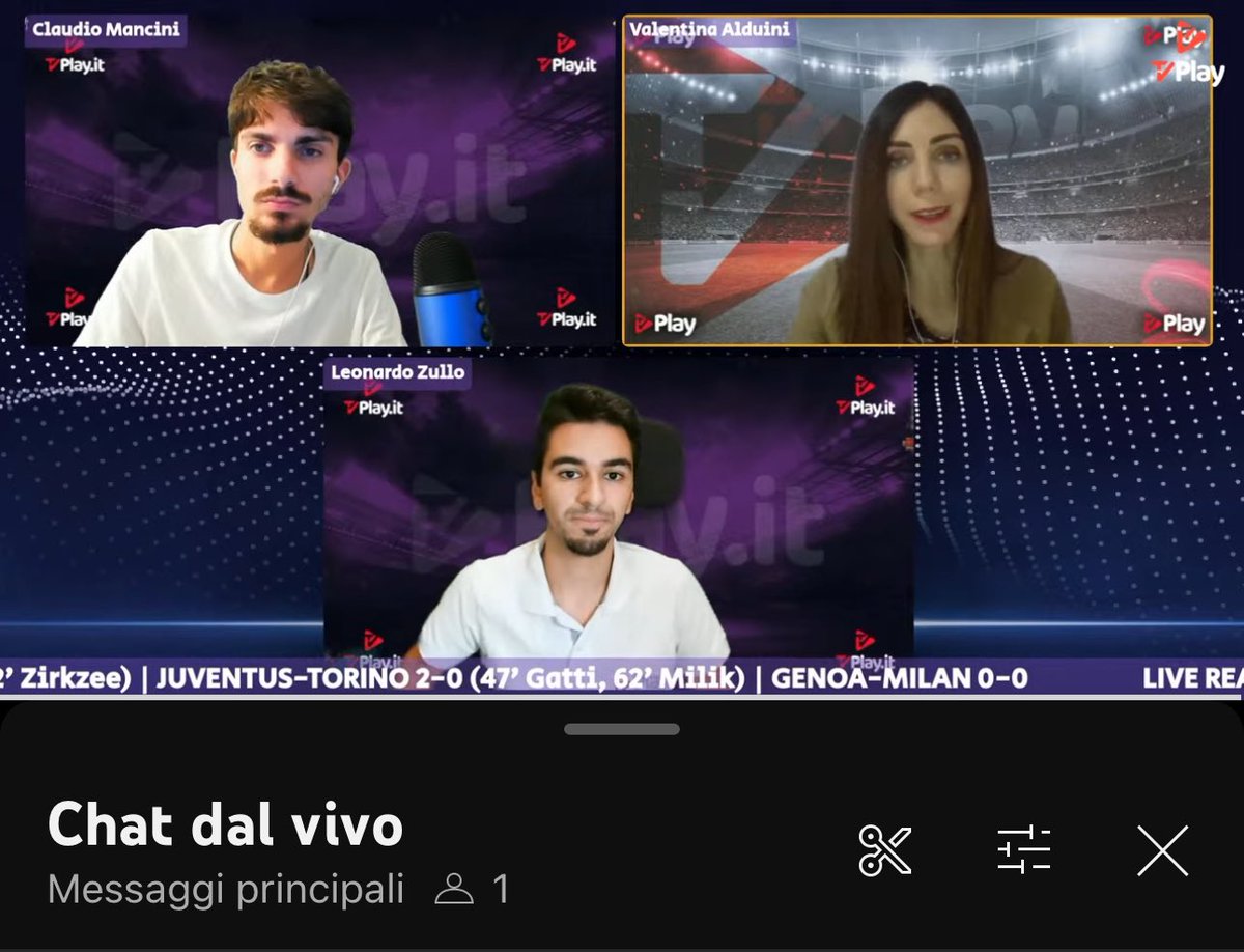 OutofcontextOCW's tweet photo. POV: SEI SU YOUTUBE https://t.co/njaLshFQnL