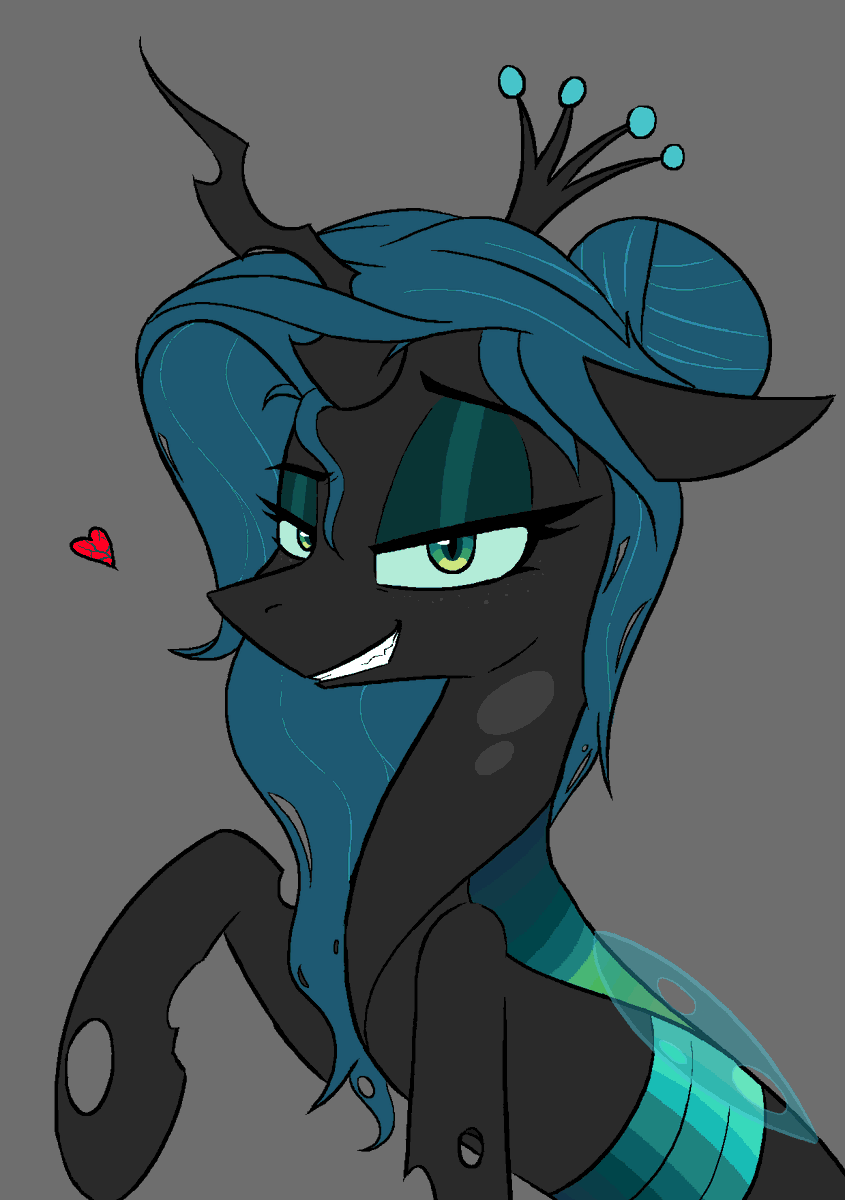 decided to draw bug horse for the second time ever

#mlp #mlpfim #pony #brony #queenchrysalis