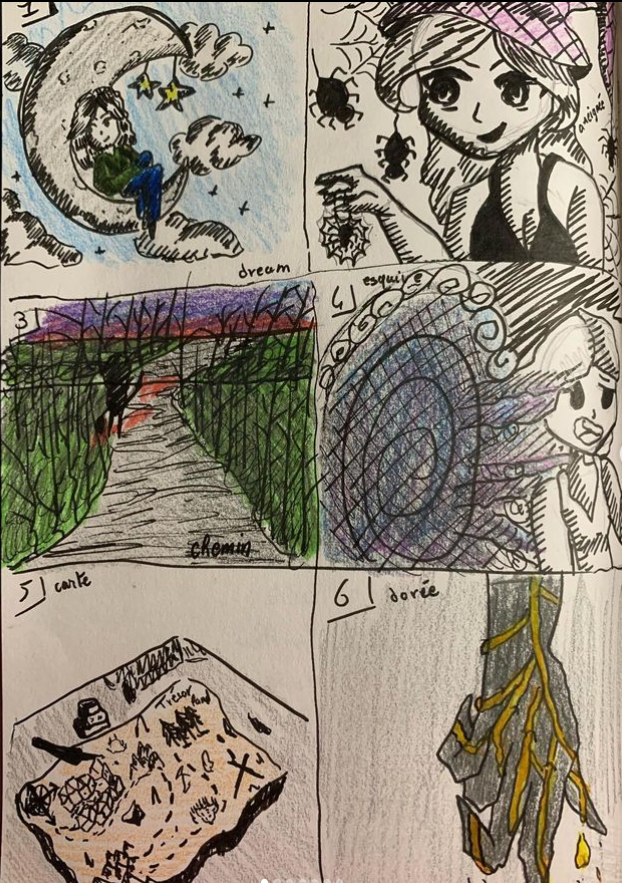 DodoPassion's tweet photo. Voici la 1er semaine de l’inktober 🤭
Je vous les montrerai par 6 et par semaines ^^
c’est plus simple pour moi 😴
-
#inktober #inktober2023 #dream #areignée #chemin #esquive #carte #dorée #dessin #traditonalart #traditionaldrawing #rawing #drawingoftheday https://t.co/oeejtozjk1