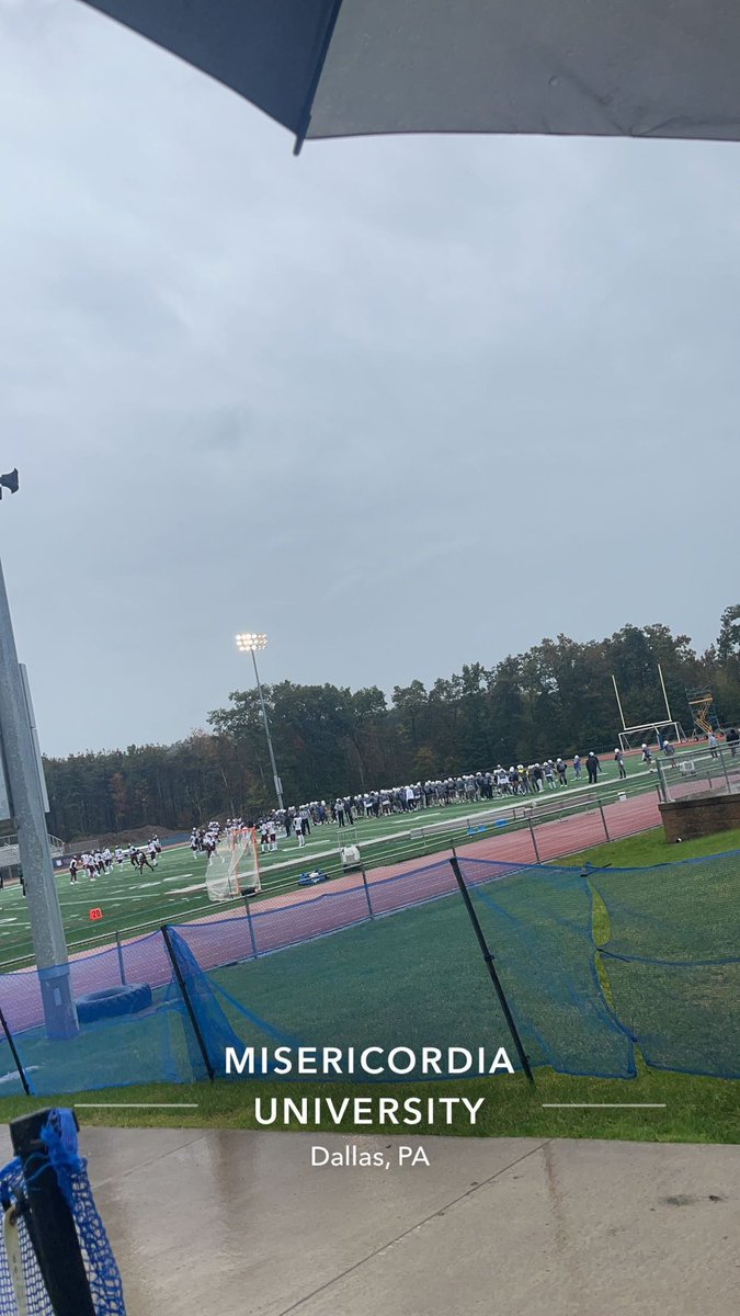 Aiden112611's tweet photo. I would like to say thank you to @Coach_Cottle for inviting me for a game day visit I enjoyed it a lot and had a good time today. @MUCougarsFB @MisericordiaHFC @PVSDsports @PVSDFootball https://t.co/3Uukluo63i