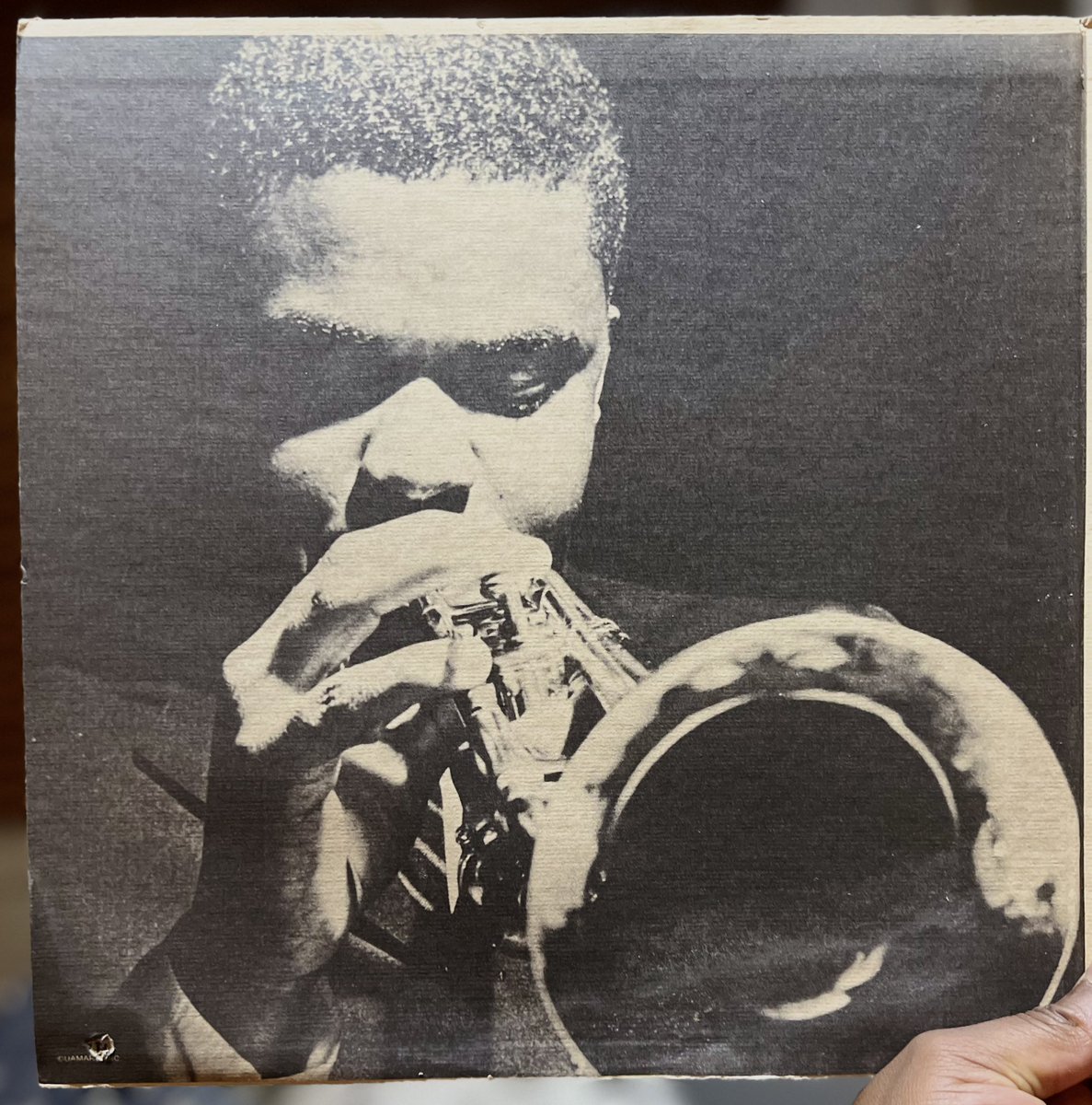 De_Molf's tweet photo. The fire and finesse of Hubbard 🔥🔥🔥 https://t.co/nbXg7zmwMs #TheJazzDisciple #KazzX https://t.co/0t8r2MCVc0