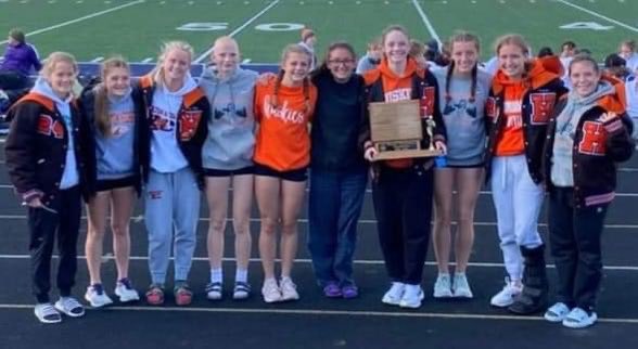 👟💨 Congratulations to the Girls Cross Country team. They dethroned West Lafayette who had won conference for TWENTY SEVEN years in a row to become Hoosier Conference Champions! 👟💨

😳 And they are 10-0! 😳