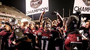 Kg17impact's tweet photo. Blessed to receive a offer from the University of Eastern Kentucky @JUCOFFrenzy @CoachJHawkins @Coach_Rob_J @CoachCrissup https://t.co/pKhkz0VppU
