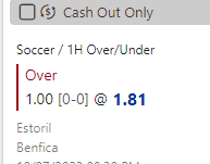 football433tips's tweet photo. 👊 Over 1 goals ht
More 👉 https://t.co/CsQlUJx913
#pickvalue #inplay #goalpredictor https://t.co/cSy8e1iy9z
