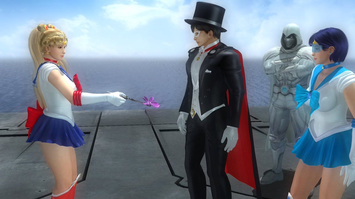 이런 느낌의 사진을 담고싶다!❤️ #DOA6 #DOA6Photography #DOA5U #DOA5UA  
Original: KyleKatarn1980