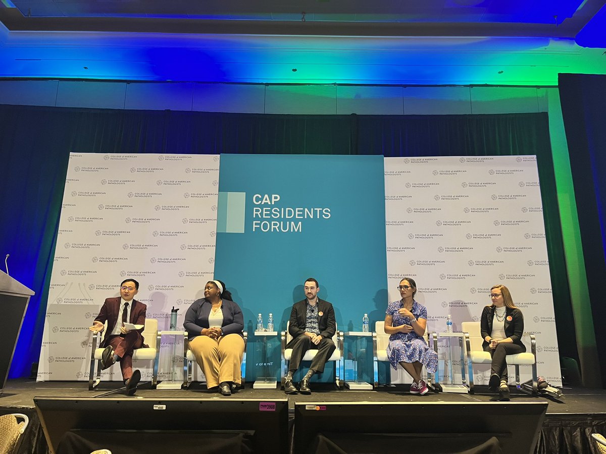 What a powerful and impactful session on diversity, equity, and inclusion in pathology #CAP23
