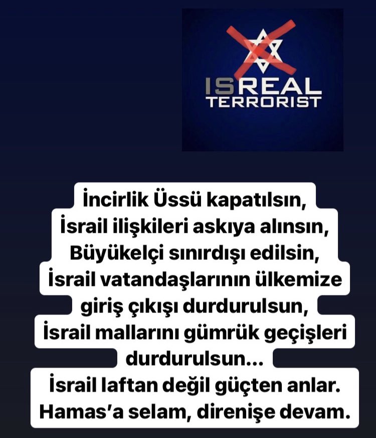 Hamas’a selam, direnişe devam…

#aksatufanı
#kudüsislamındır