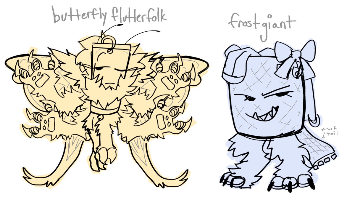 typhects's tweet photo. lip gloss and her friend group as monster objects
#fourmoons #osc https://t.co/lnRH1eO7lQ