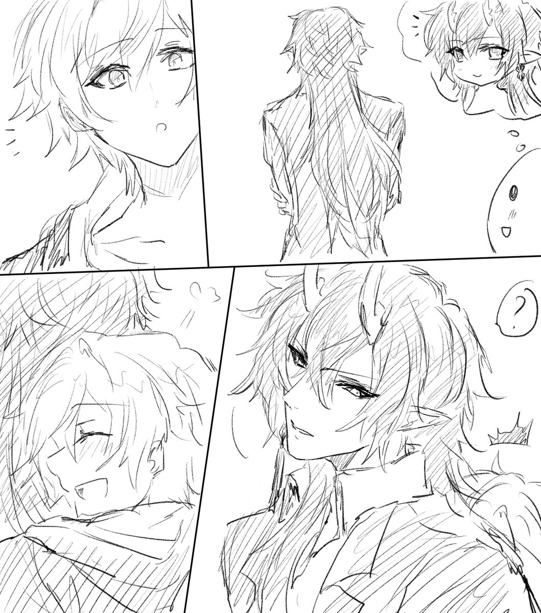 chaoscafehall's tweet photo. Oops... mistake hug greeting 😳💕💕
Papa DanFeng--- 🥺💕
#fengcae #caelus #danfeng https://t.co/QlcooPpE1F