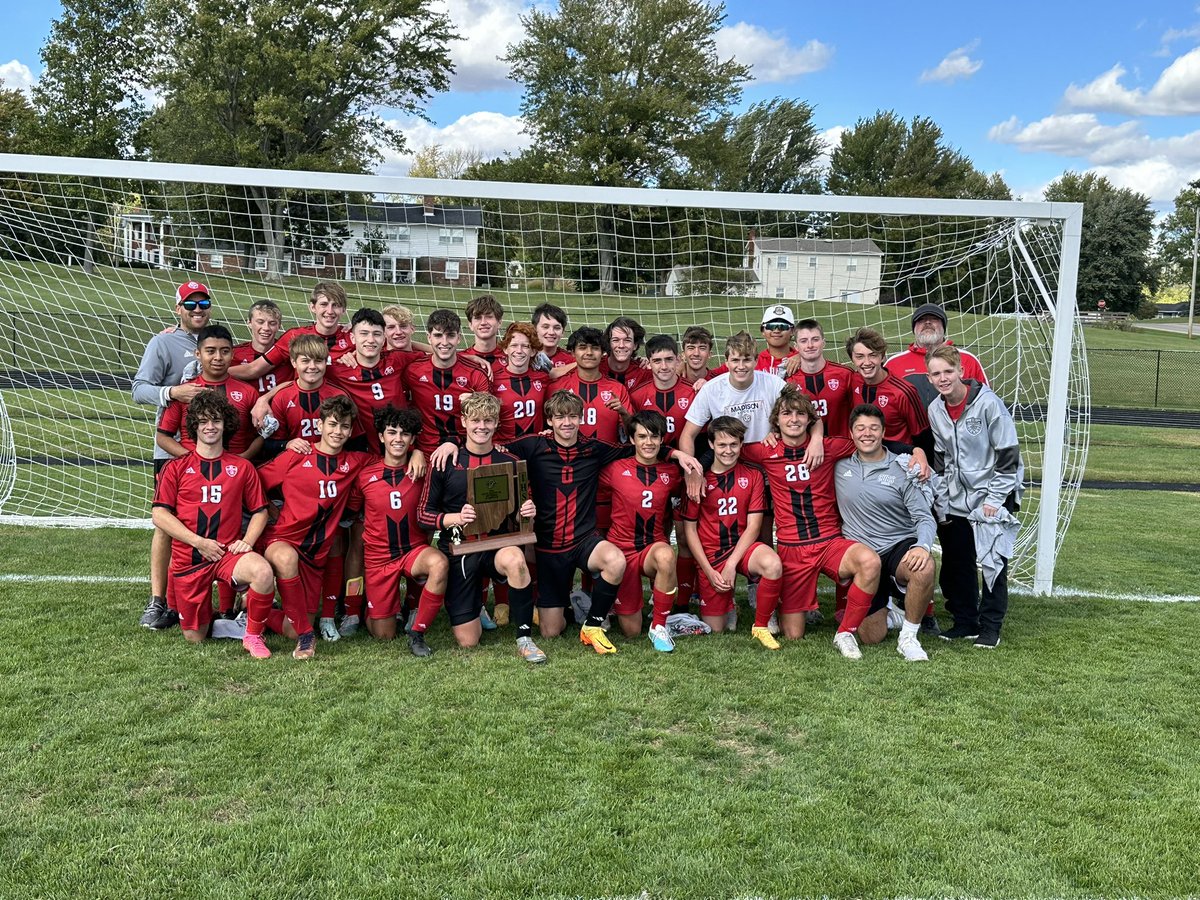 cubsAD's tweet photo. Boys Soccer Sectional #28 Champions!
They advance to Regional Semifinals on Wednesday to play winner of Speedway and Indianapolis Bishop Chatard. https://t.co/VMmHlrKA4l