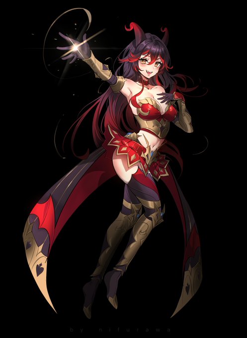 magical dragon girl ??

art by the lovely @nifurawa https://t.co/GJil1sVGww