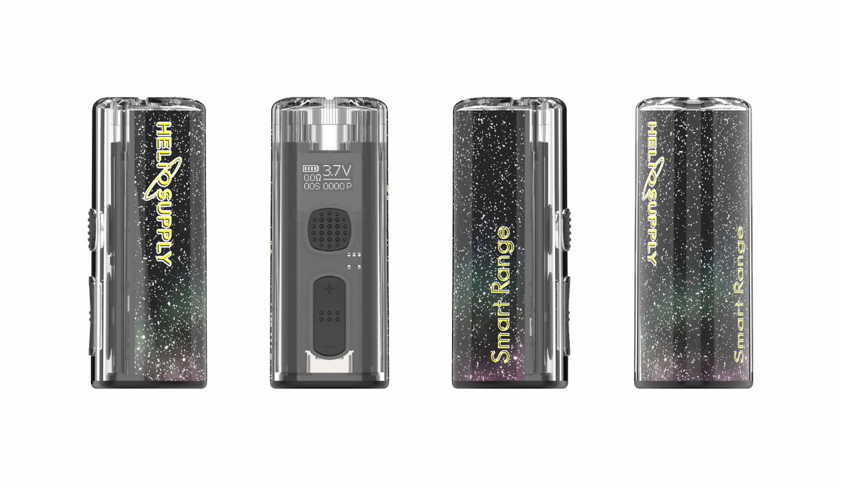 Prelaunch for our Smart Range battery is now live! From 1.2-4.2 v this is the largest temperature range on the market! Control your temp, customize your experience, escape the stigma!